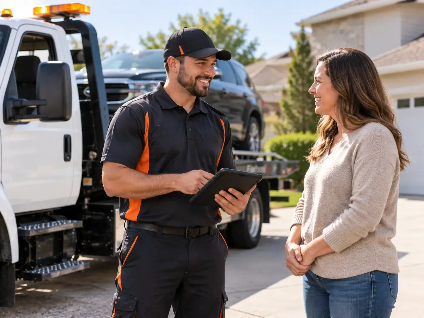Flatbed Towing Alanreed, TX FAQs